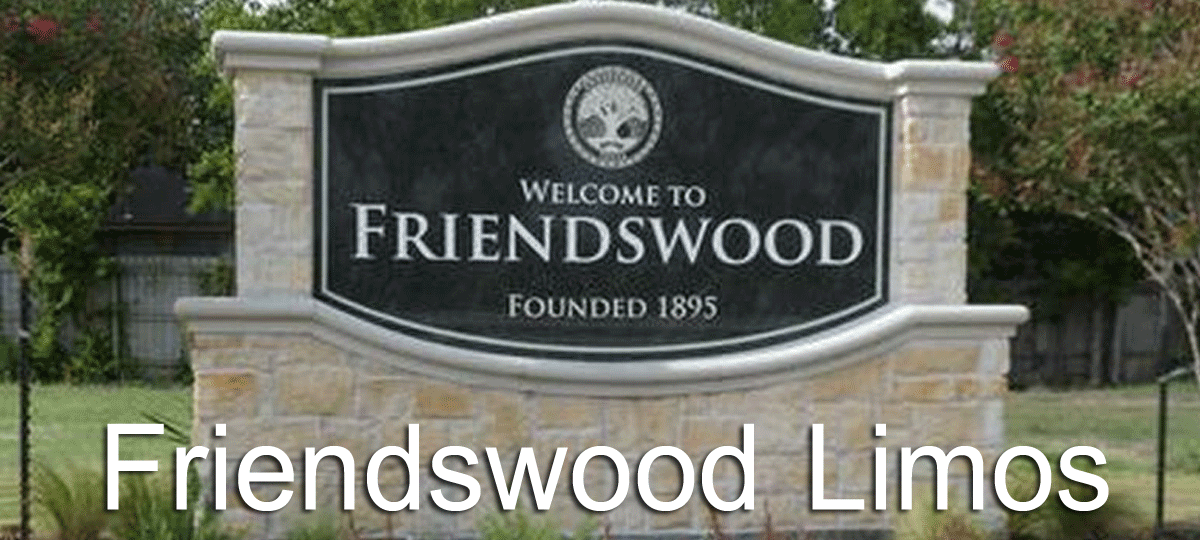 Friendswood TX Limousine Rental, Friendswood Limo Transportation Service