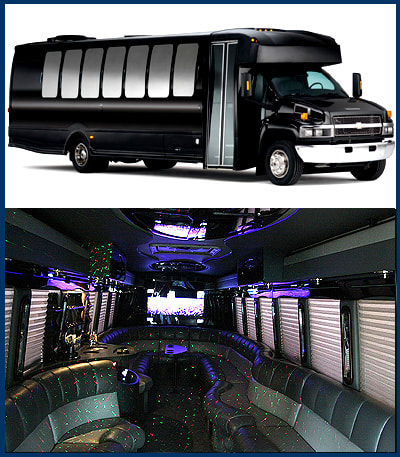 Houston Prom Limousine Service, Houston Prom Party Bus Rental