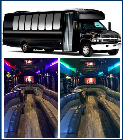Homecoming Party Bus