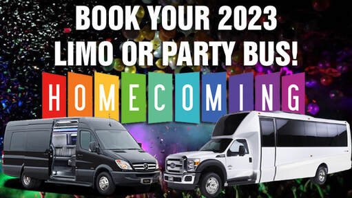 Homecoming Limo / Party Bus