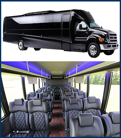 22-32 Passenger Executive Shuttle Bus
